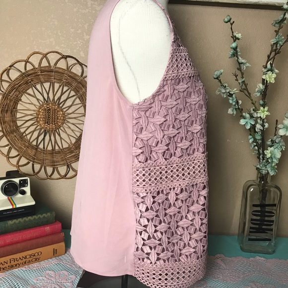 Ann Taylor Lace Tank - Picture 2 of 3